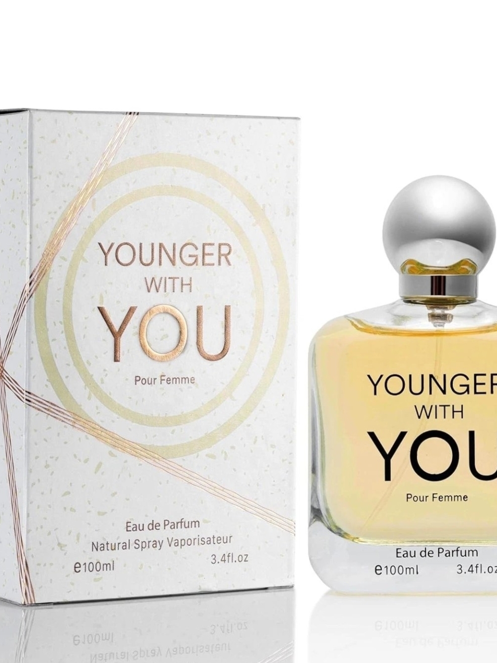Younger With You Pour Femme Eau de Parfum - Pale Amber